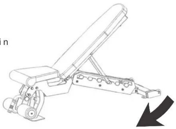 TAURUS Weight Bench B970 - i NOTICE - 1
