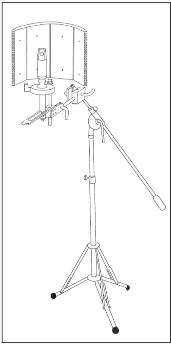 SE Electronics The Reflexion Filter - The Perfect Position - 1