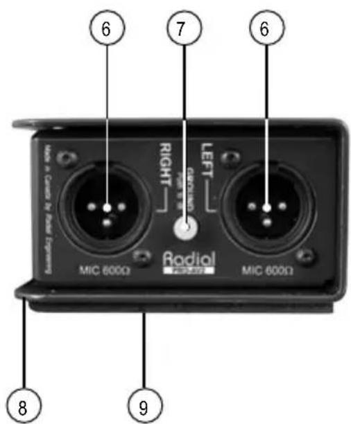 Radial Engineering ProAV2 - CONSTRUCTION - 2