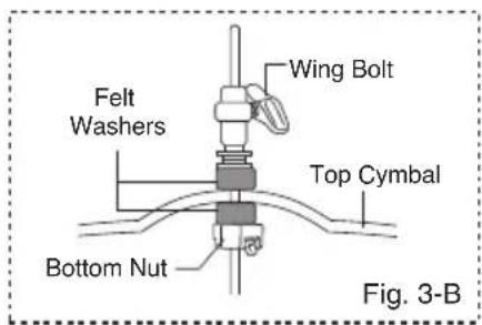 Pearl Sports H-1050 - Upper Section Assembly - 1
