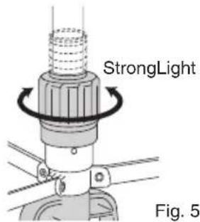 Pearl Sports H-1050 - Spring Tension Adjustment - 1