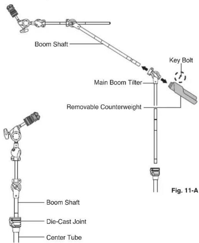Pearl Sports BC-2030 - Single Boom Tilter - 1