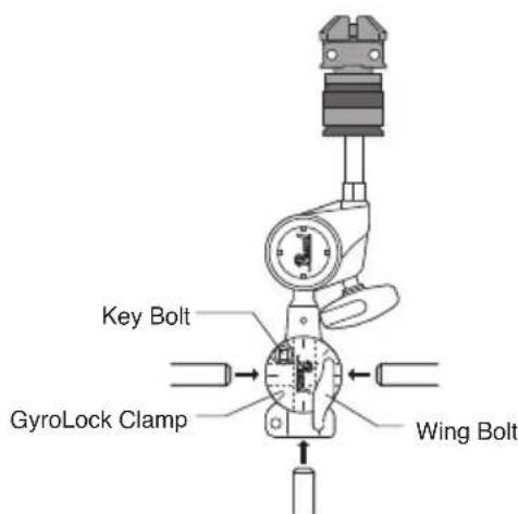 Pearl Sports BC-2030 - GyroLock Tilter - 1