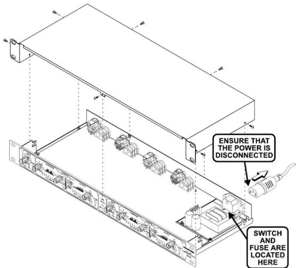 DRAWMER MXPRO-30 - POWER CONNECTION - 1