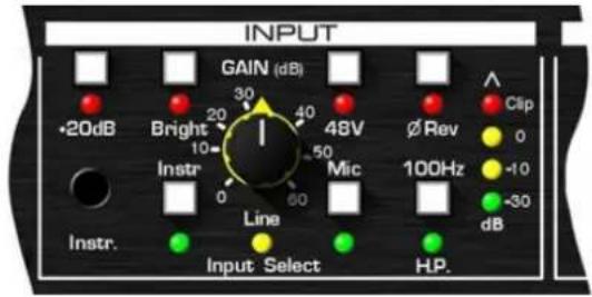 DRAWMER MXPRO-60 - CONTROL DESCRIPTION - 1