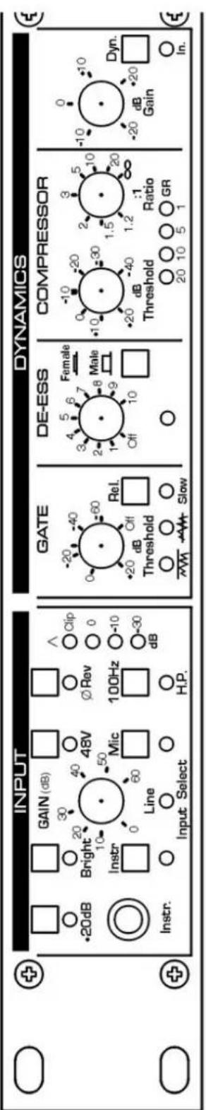 DRAWMER MXPRO-60 - BLOCK DIAGRAM - 2