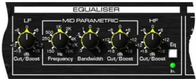 DRAWMER MXPRO-60 - EQUALISER STAGE - 1