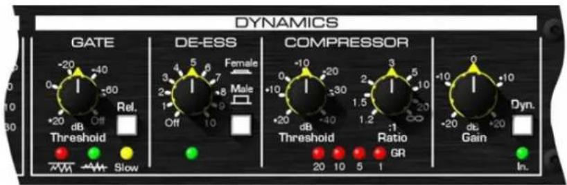 DRAWMER MXPRO-60 - DYNAMICS STAGE - 1