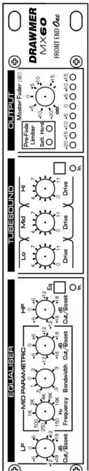 DRAWMER MXPRO-60 - BLOCK DIAGRAM - 3