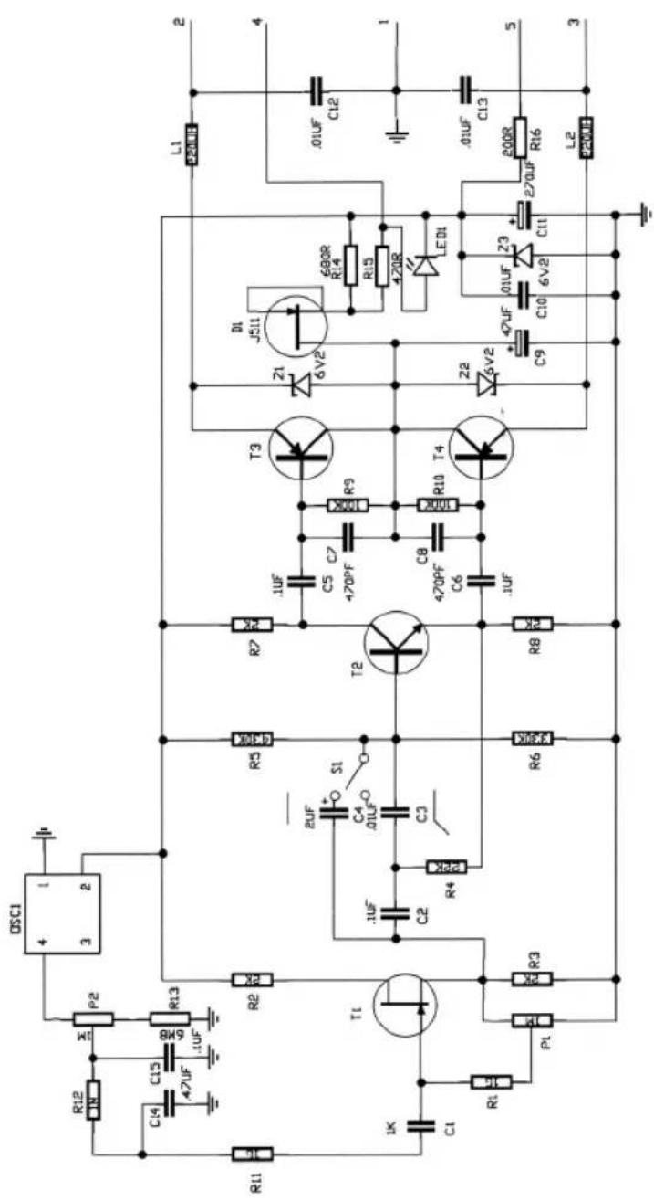 RODE Broadcaster - Circuit Diagram - 1