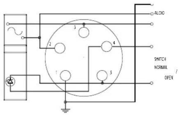 RODE Broadcaster - Connecting the 'on-air' LED - 2