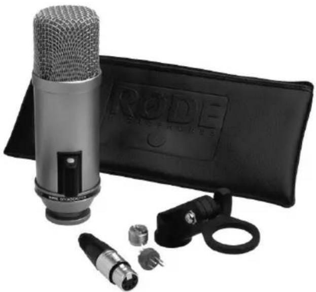 RODE Broadcaster - Accessories - 1