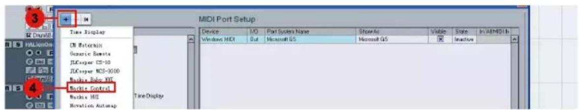 MIDI Port Setup Device I/O Port System Name Show As Visible Size In ARMID1h Windows MIDI Out Microsoft GS Microsoft GS Inactive Time Display CN Motorsin Generic Remote JLCooper CS-10 JLCooper MCS-0000 Nokia Blue MPI Nokia Control Nokia MPI Novation Automap