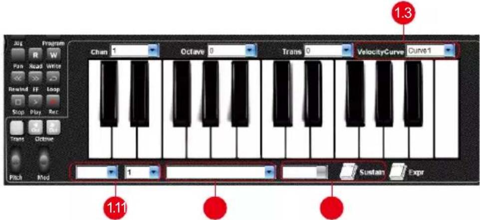 icon iKeyboard 5X - Zuordnung Keyboardelemente - 1