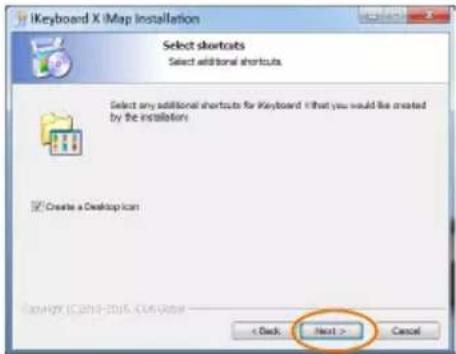 icon iKeyboard 5X - ⑥ Erstellen Sie eine Verknüpfung auf Ihrem Desktop - 1