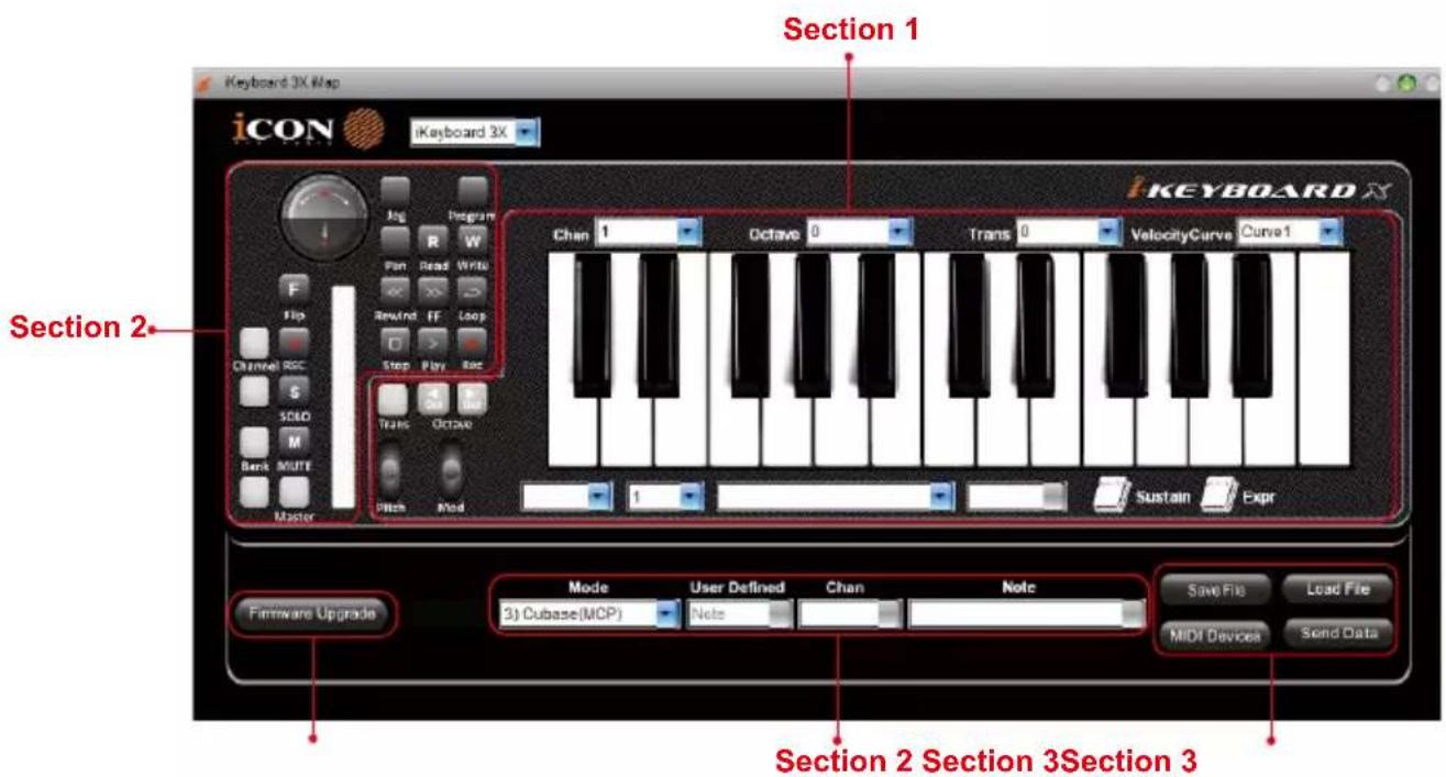 icon iKeyboard 5X - MIDI-Funktionen mit iMap ^TM zuweisen - 2