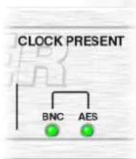 DRAWMER DMS-2 - INPUT SOURCE CLOCK PRESENT - 2