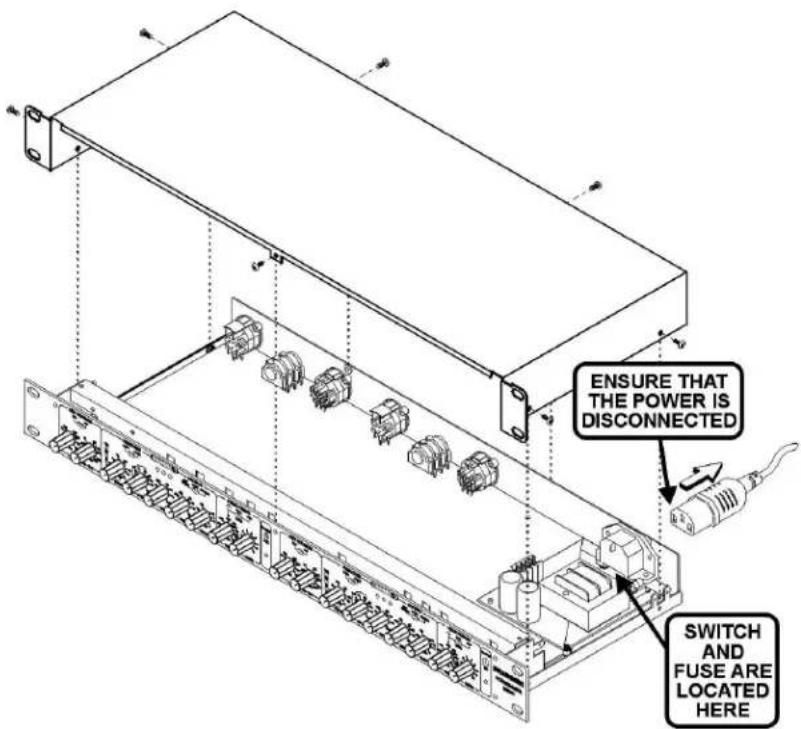 DRAWMER DS501 - POWER CONNECTION - 1