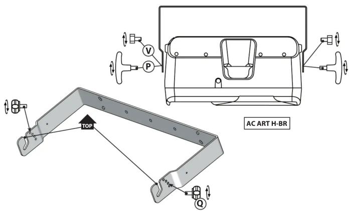 V P TOP Q AC ART H-BR