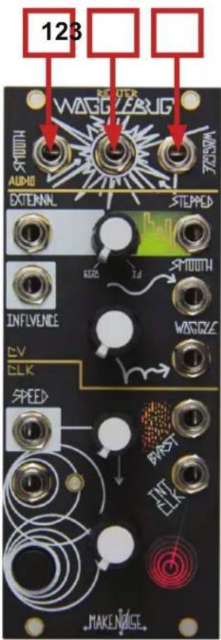 123 WAGG/ERUG AUDIO DISTENNL STEPPED SPEED SMOOTH INFLVENCE WAGG/CE EV CLK SPEED BRAST TNT ELK MAKE Noise