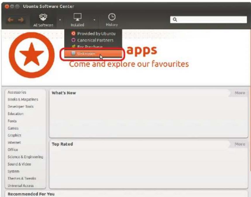 OKI ES8473dnct - Select [Unknown] from [Installed]. - 1