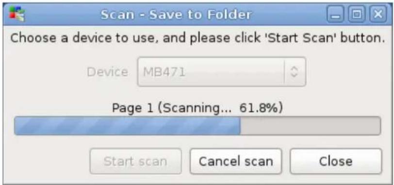 OKI ES8473dnct - [5] Starting scanning - 1