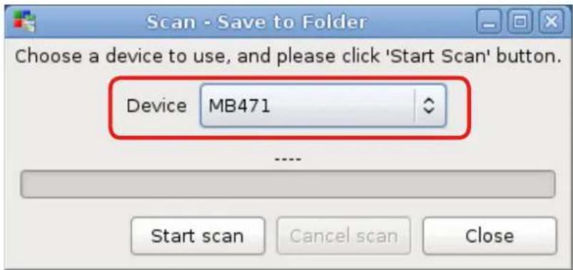 OKI ES8473dnct - [4] Selecting the device to use - 1