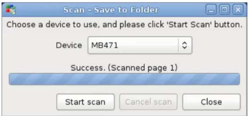 OKI ES8473dnct - [5] Starting scanning - 2