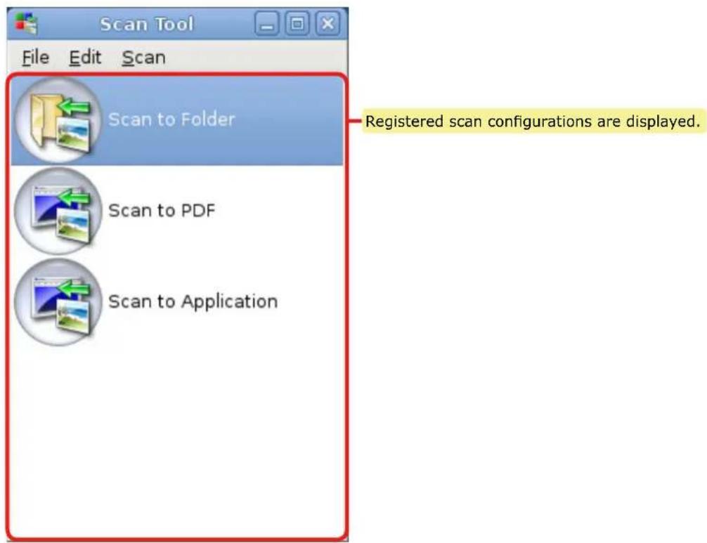 OKI ES8473dnct - Performing Scanning by the Scan Tool - 1