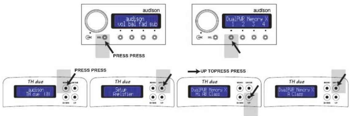 AUDISON Thesis TH due - How to change presets on the Memory (DRC required) - 1