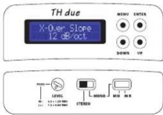 AUDISON Thesis TH due - How to insert - TH in Stereo Mode - 5