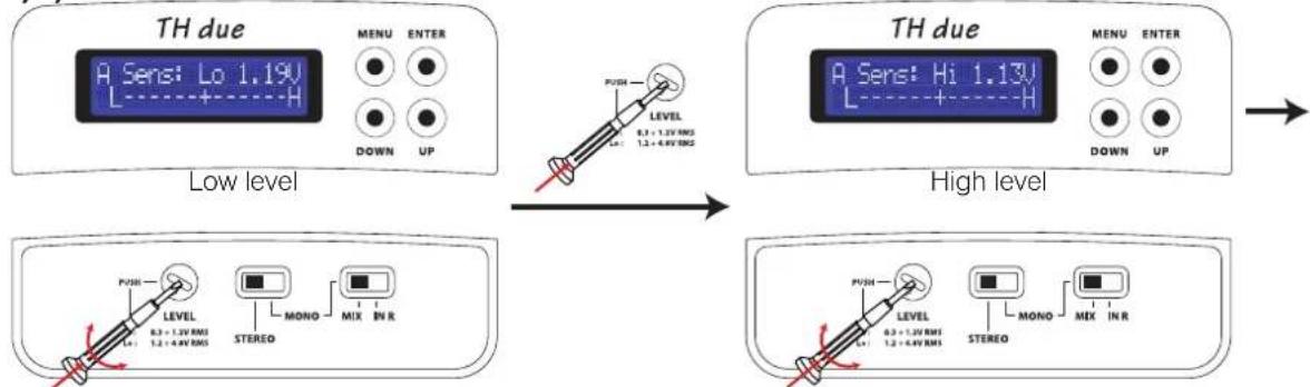 AUDISON Thesis TH due - How to move from one sensitivity range to another - 1