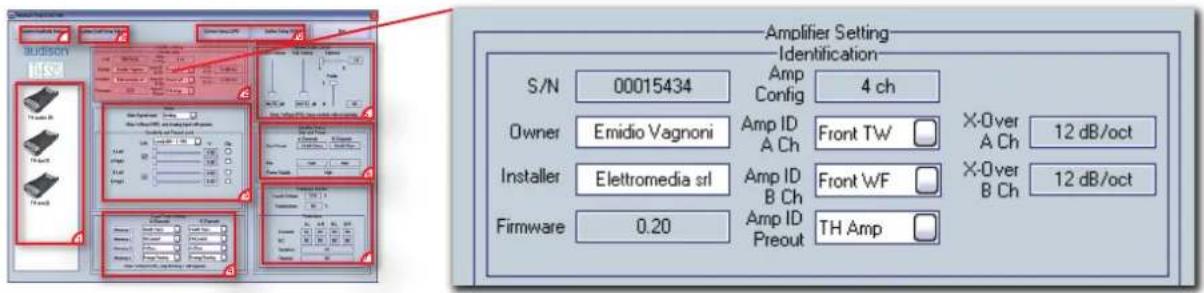 AUDISON Thesis TH due - Amplifier Setting: Identification - 1