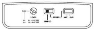 AUDISON Thesis TH due - TH in Stereo Mode - 1