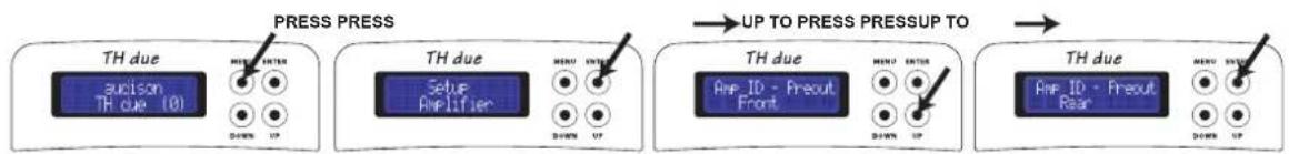 AUDISON Thesis TH due - How to adjust the PRE OUT analog output - 1