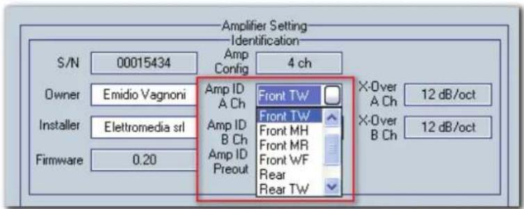 AUDISON Thesis TH due - Amplifier Setting: Identification - 2