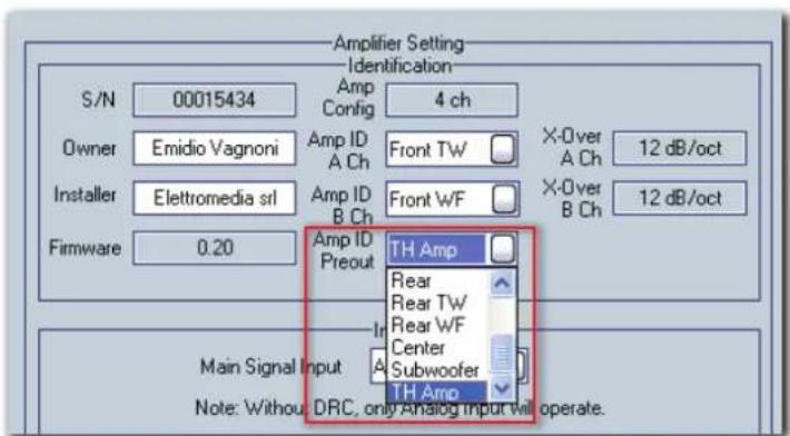 AUDISON Thesis TH due - Amplifier Setting: Identification - 3