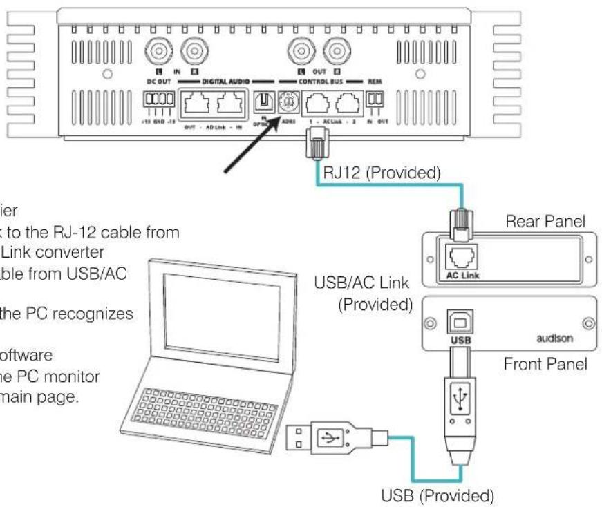 AUDISON Thesis TH due - Software to control Audison amplifier - 2