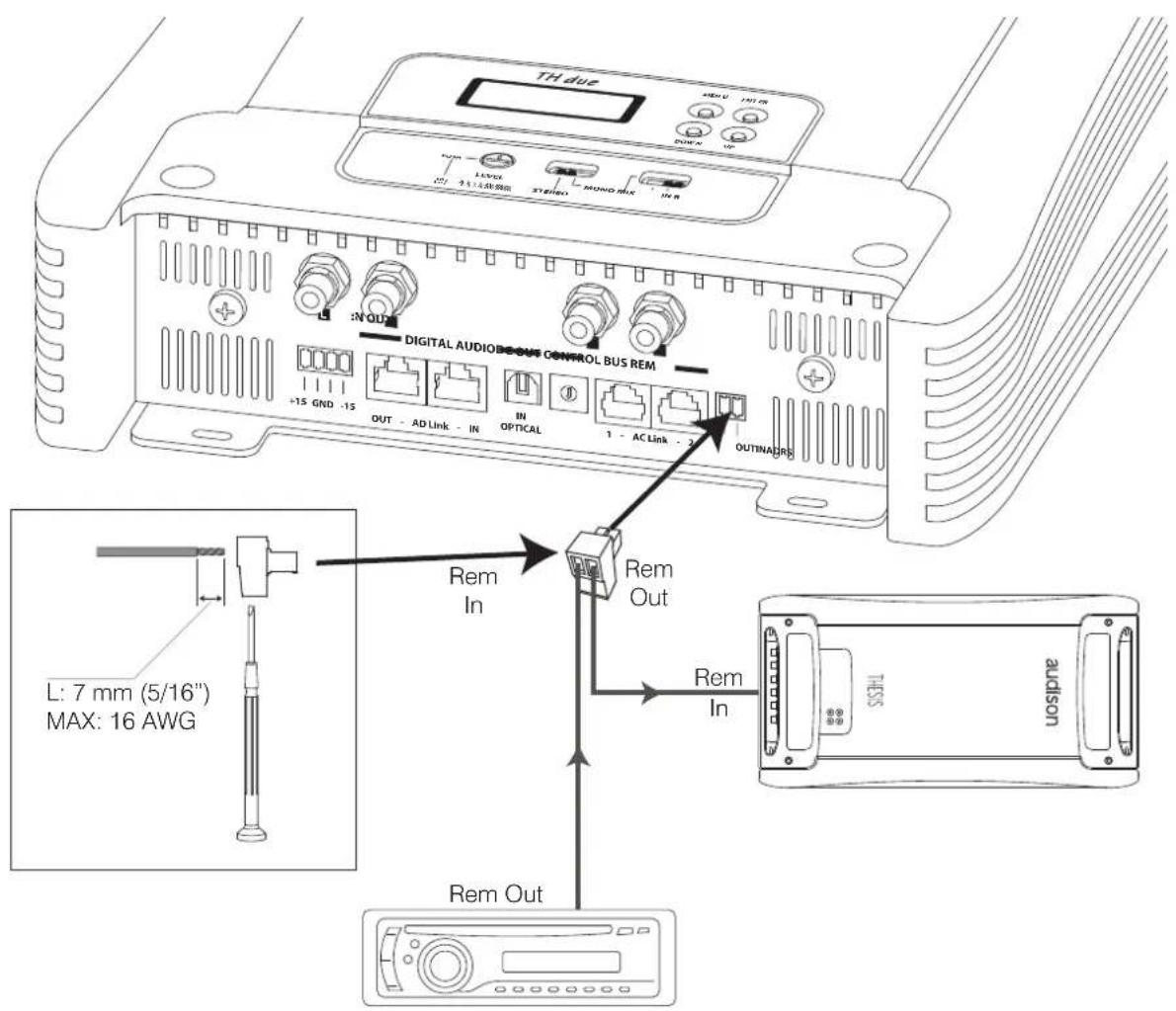 AUDISON Thesis TH due - How to connect the remote - 1