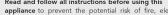 VIKING VISC5304BSS - Warnings - 13