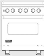 VIKING VISC5304BSS - Viking Quick Reference Guide - 1