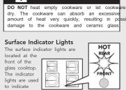 VIKING VISC5304BSS - Surface Operation Range Controls - 1