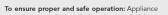 VIKING VISC5304BSS - Warnings - 17