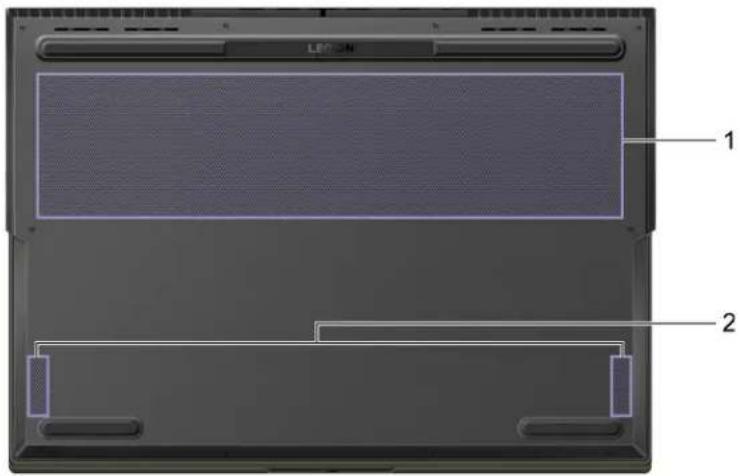 LENOVO Legion C7 - Bottom - 1