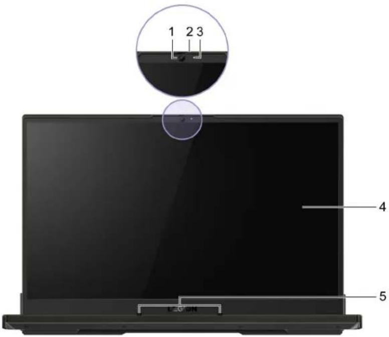 LENOVO Legion C7 - Chapter 1. Meet your computer - 1