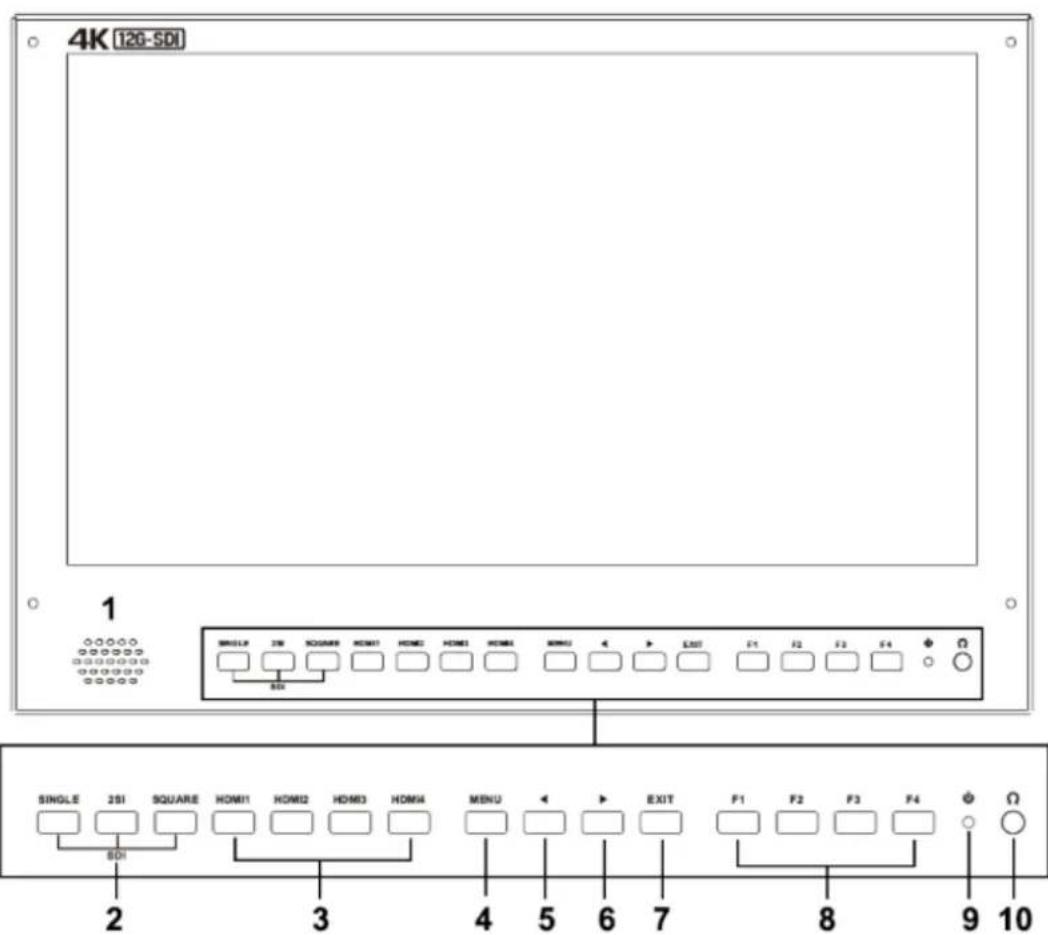 Lilliput BM230-4K - 1、PRODUCT DESCRIPTION - 1