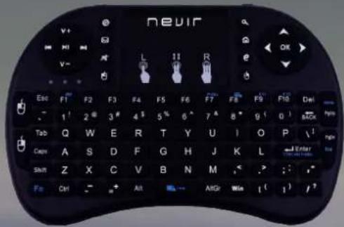 NEVIR NVR-KM9PRO-ATVB - 9