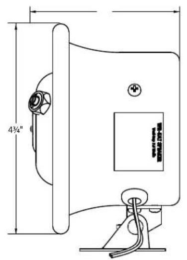 Atlas Sound WR-5AT - Architect and Engineer Specifications - 1