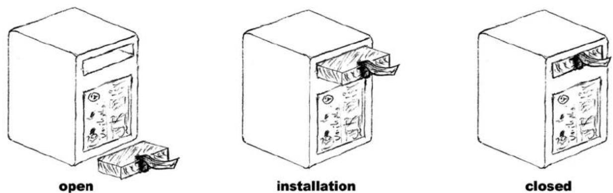 ESI cosMik - ESI Bass Port Plug™ for vent port - 1