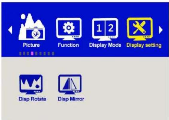 Lilliput BM280-4K - 3-3-4. Display Setting - 1
